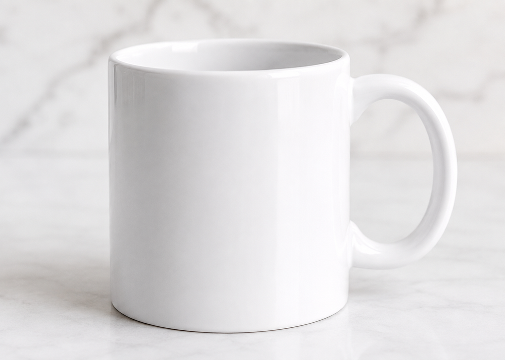Personalized 11oz Ceramic Coffee Mug
