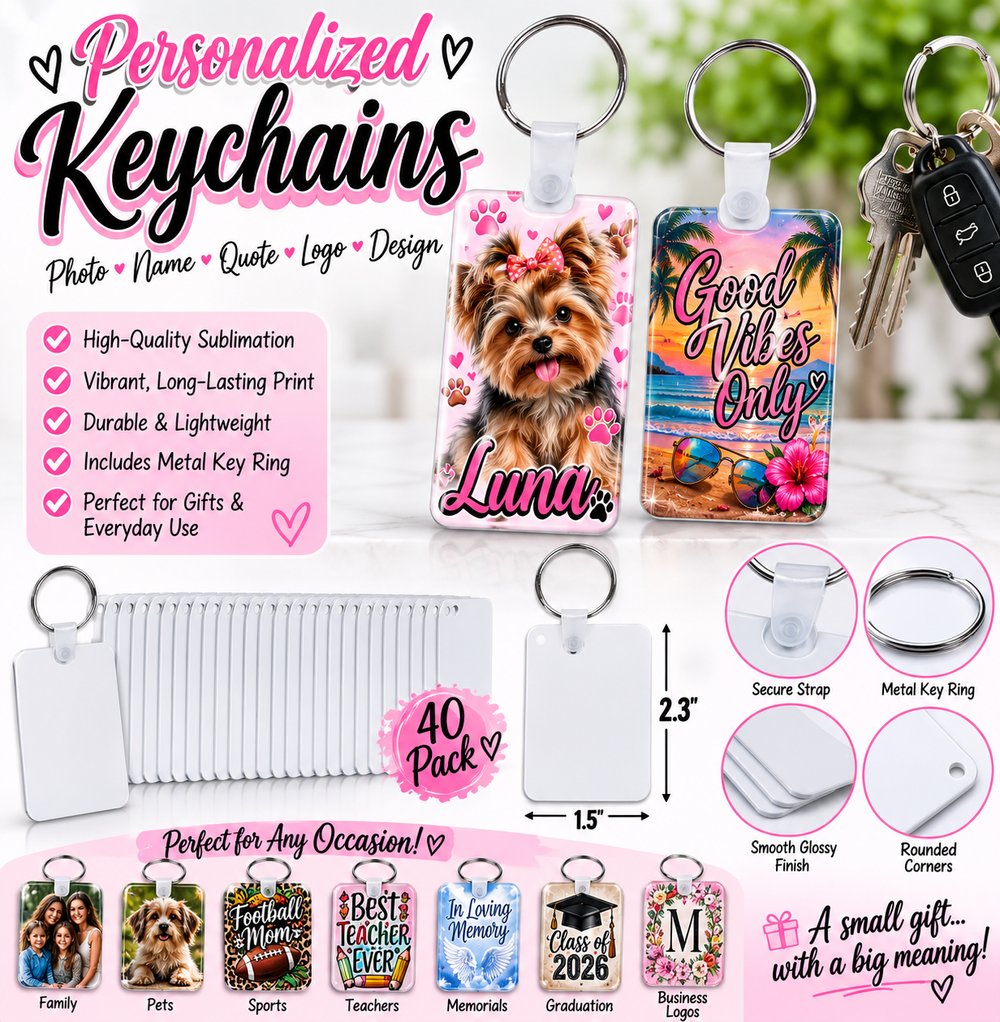 Personalized Custom Keychain