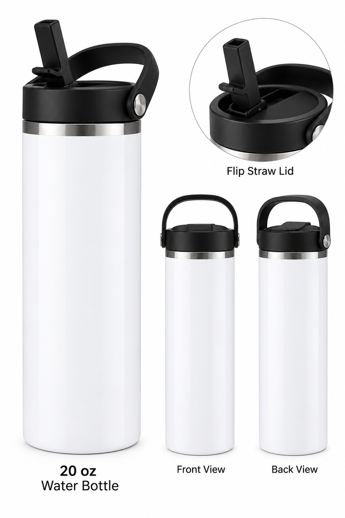 20oz Water Bottle
