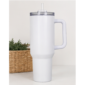 40 oz Tumbler with Handle