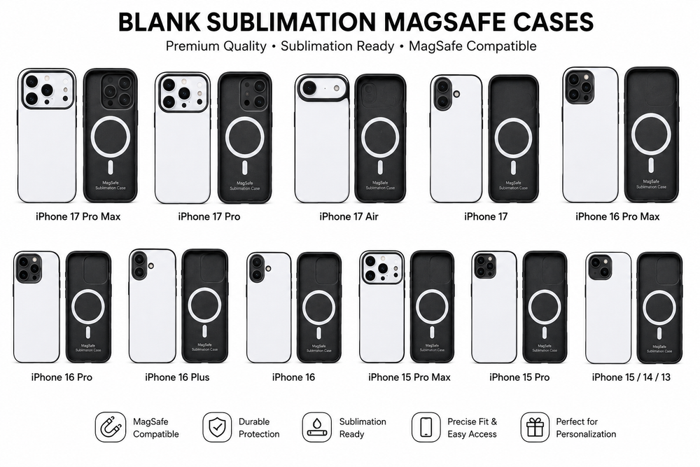 Personalized Custom MagSafe Phone Case