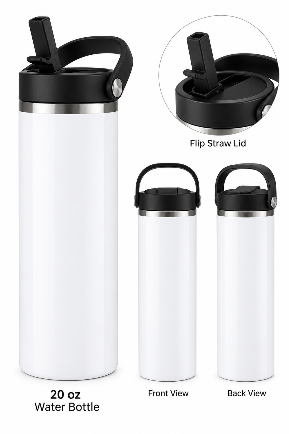 20oz Water Bottle