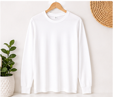 Personalized Custom Long-Sleeve Shirt